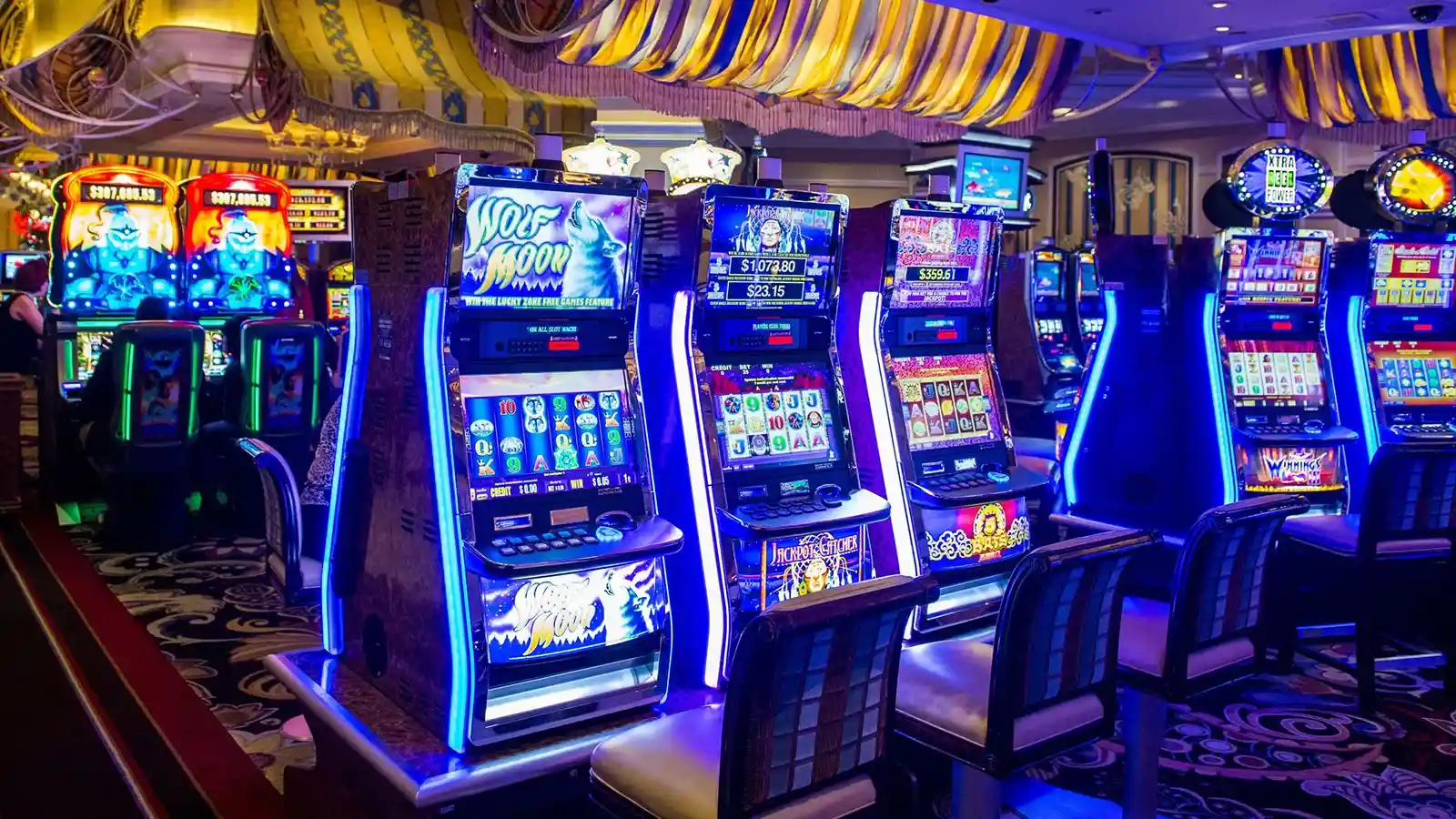 st slot